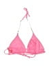 Beach Bunny Solid Pink Swimsuit Top Size Lg (DD) - photo 2