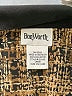 BonWorth 100% Polyester Tweed Brown Long Sleeve Blouse Size L - photo 7