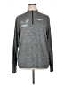 Nike Gray Long Sleeve Polo Size XL - photo 1