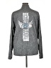 Nike Gray Long Sleeve Polo Size XL - photo 2