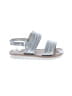 Gap Silver Sandals Size 6 (kids) - photo 1