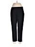St. John Solid Black Dress Pants Size 8 - photo 1
