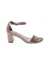 Steve Madden Gray Tan Heels Size 5 - photo 1