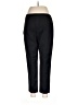 St. John Solid Black Dress Pants Size 8 - photo 2