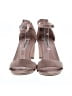 Steve Madden Gray Tan Heels Size 5 - photo 2