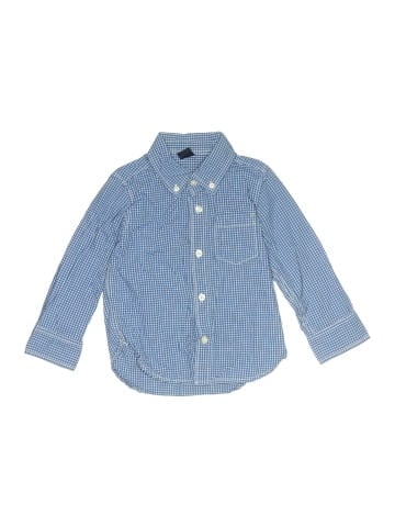 Baby Gap Long Sleeve Button-Down Shirt (view 1)
