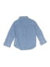 Baby Gap Checkered-gingham Blue Long Sleeve Button-Down Shirt Size 3T - photo 2