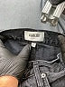 AGOLDE 100% Cotton Black Denim Shorts Size 23 waist - photo 3