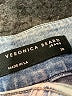 Veronica Beard Jeans Solid Blue Jeans Size 28 waist - photo 7
