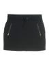 Athleta Solid Black Casual Skirt Size 6 - photo 1