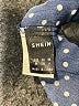 Shein 100% Polyester Polka Dots Blue Casual Dress Size 6 - photo 7