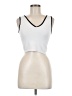 Fabletics Ivory Sleeveless T-Shirt Size M - photo 1