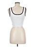 Fabletics Ivory Sleeveless T-Shirt Size M - photo 2
