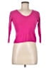 Esprit De.Corp 100% Acrylic Pink Pullover Sweater Size M - photo 1