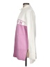 Burton Color Block Pink Pullover Sweater Size L - photo 5