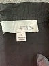 Pinch Black 3/4 Sleeve Blouse Size S - photo 7