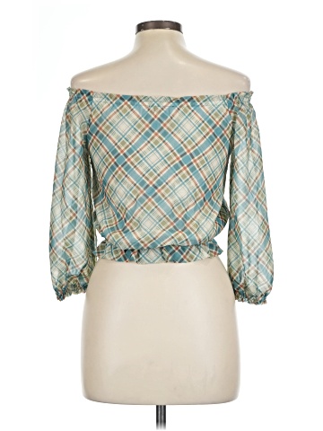 Iz Byer 3/4 Sleeve Blouse (view 2)