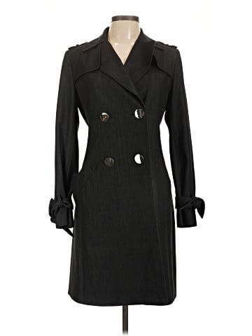 Tahari Trenchcoat (view 1)