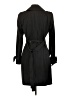 Tahari Black Trenchcoat Size L (estimated) - photo 2