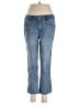 Chico's Hearts Blue Jeans Size Sm (0.5) - photo 1