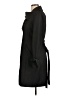 Tahari Black Trenchcoat Size L (estimated) - photo 5