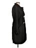Tahari Black Trenchcoat Size L (estimated) - photo 4