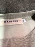 Assorted Brands 100% Cotton Gray Sweatshirt Size Med - Lg - photo 7