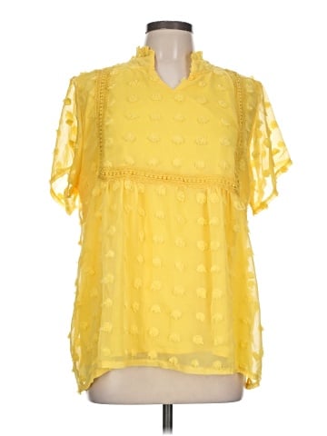 Liv Short Sleeve Blouse (view 1)