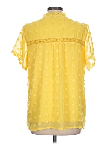 Liv Short Sleeve Blouse (view 2)
