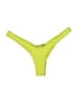 Beach Bunny Solid Yellow Swimsuit Bottoms Size M - photo 1