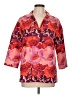 Tuckernuck 100% Polyester Pink 3/4 Sleeve Blouse Size L - photo 1