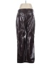 Baum Und Pferdgarten Metallic Silver Casual Pants Size 12 - photo 2