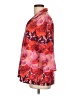 Tuckernuck 100% Polyester Pink 3/4 Sleeve Blouse Size L - photo 5