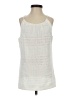 Calvin Klein White Sweater Vest Size S - photo 1
