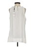 Calvin Klein White Sweater Vest Size S - photo 2