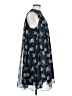 Joie 100% Polyester Floral Blue Casual Dress Size M - photo 4