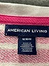 American Living Pink Pullover Sweater Size M - photo 7