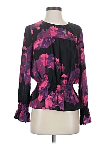Victor Alfaro Collective Long Sleeve Blouse (view 1)
