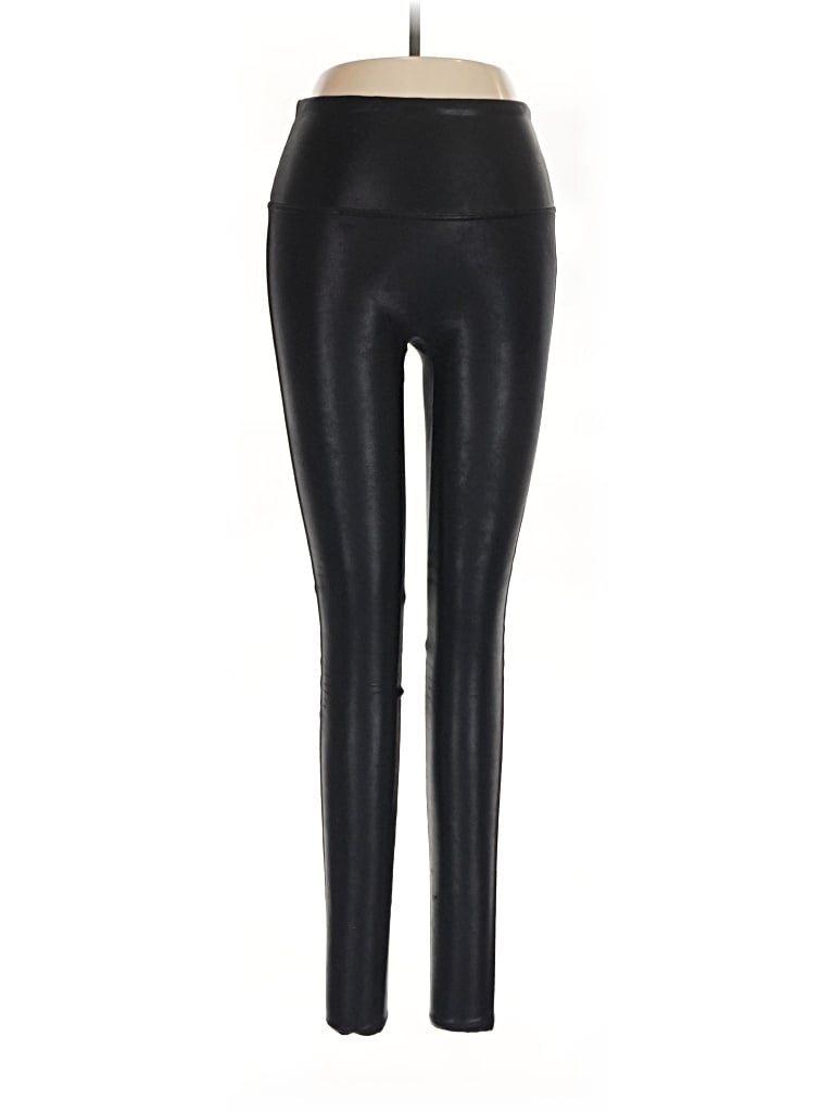 Pre-owned Spanx Leggings In Black