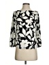 Ann Taylor Black 3/4 Sleeve Blouse Size XS - photo 1