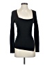 Open Edit Black Pullover Sweater Size M - photo 1