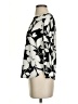 Ann Taylor Black 3/4 Sleeve Blouse Size XS - photo 5