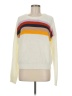 E&M Collection 100% Acrylic Color Block Ivory Pullover Sweater Size M - photo 1
