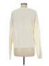 E&M Collection 100% Acrylic Color Block Ivory Pullover Sweater Size M - photo 2