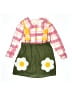 Unbranded Green Dress Size 2T (estimated) - photo 1