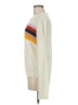 E&M Collection 100% Acrylic Color Block Ivory Pullover Sweater Size M - photo 5