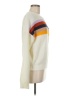 E&M Collection 100% Acrylic Color Block Ivory Pullover Sweater Size M - photo 4