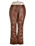 Good American 100% Polyurethane Brown Casual Pants Size 22 - photo 1