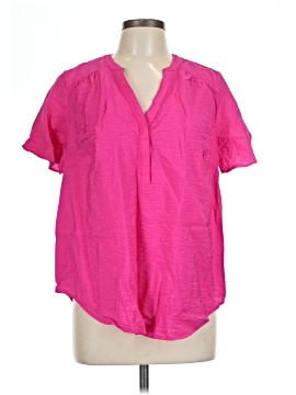 Torrid Short Sleeve Blouse (view 1)