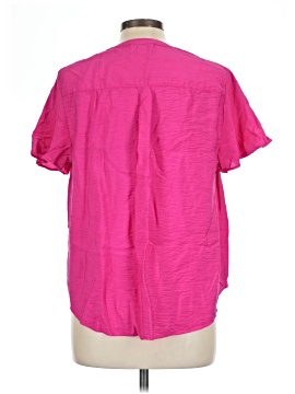 Torrid Short Sleeve Blouse (view 2)
